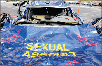 Hammering away at sex crimes